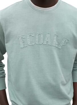 Sweatshirt Ecoalf Koloa in Grün für Herren