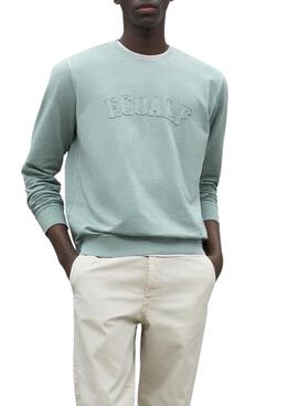 Sweatshirt Ecoalf Koloa in Grün für Herren