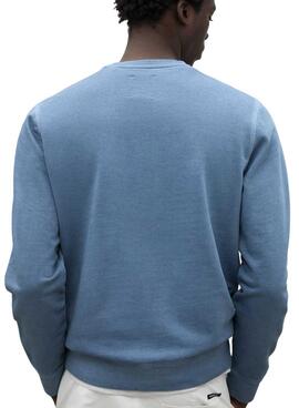 Ecoalf Bardera Herren-Sweatshirt in Blau