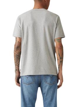 Levis Classic Graphic graues T-Shirt für Herren.