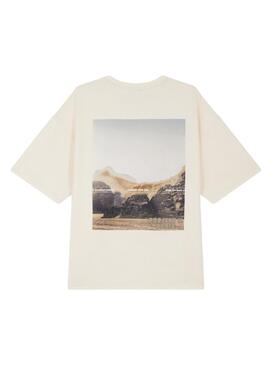 T-shirt Project X Paris Canyon beige für Herren.