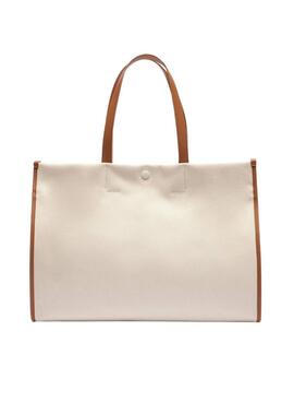 Tasche Lacoste Tote in Beige