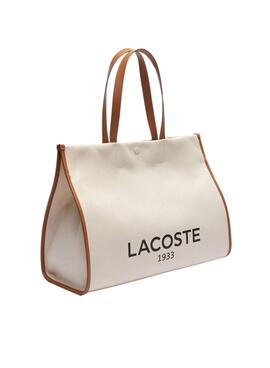 Tasche Lacoste Tote in Beige
