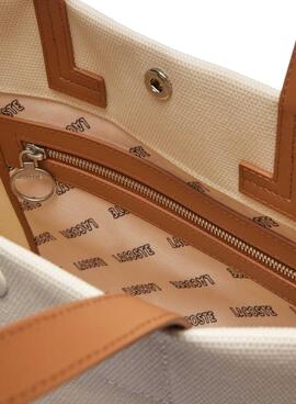 Tasche Lacoste Tote in Beige