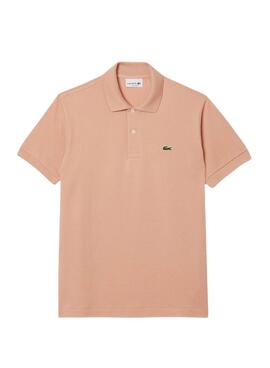 Lacoste Polo Piqué L.12.12 Koralle für Herren