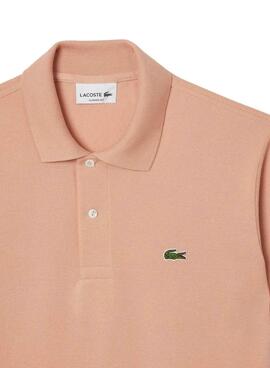 Lacoste Polo Piqué L.12.12 Koralle für Herren