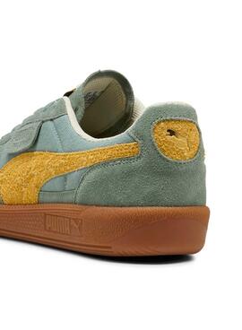 Puma Palermo grüne Turnschuhe für Herren