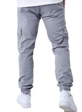 Hose Project X Paris Cargo Grau für Herren