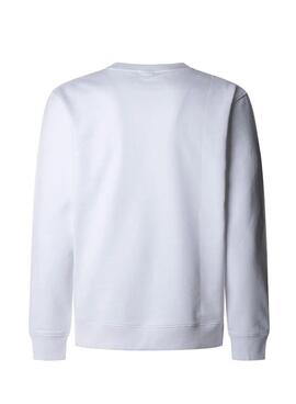 Sweatshirt Pepe Jeans Duke in Weiß für Herren