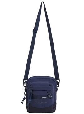 Tasche Pepe Jeans Heich Bristol marineblau für Herren