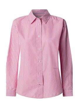 Bluse Pepe Jeans Charisma rosa für Damen