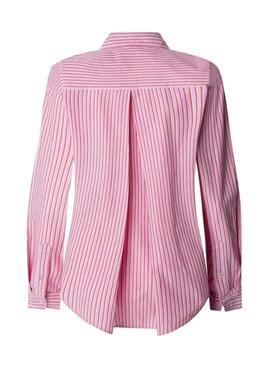 Bluse Pepe Jeans Charisma rosa für Damen