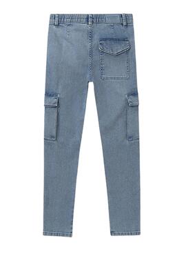 Jeans Mayoral Cargo Bleach für Jungen