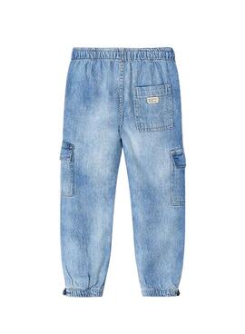 Hose Mayoral Denim Cargo Fallschirm für Jungen