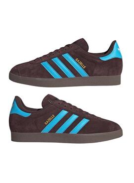 Turnschuhe Adidas Gazelle Braun für Herren.