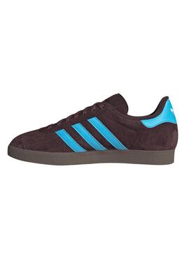 Turnschuhe Adidas Gazelle Braun für Herren.