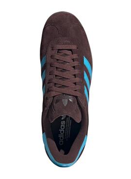 Turnschuhe Adidas Gazelle Braun für Herren.