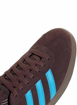 Turnschuhe Adidas Gazelle Braun für Herren.