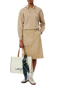 Tasche Lacoste Tote in Beige