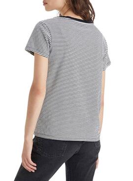 Levi's Perfect V Neck Streifenshirt für Damen