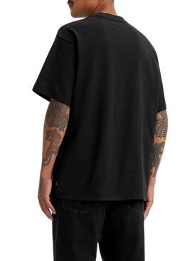 Levis Red Tab Vintage T-Shirt Schwarz für Herren