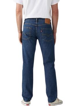 Jeans Levis 502 Taper marineblau für Herren