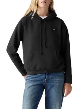 Levi's Everyday Kapuzenpullover in Schwarz für Damen