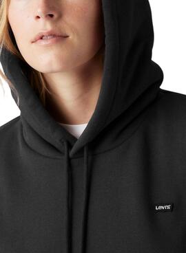 Levi's Everyday Kapuzenpullover in Schwarz für Damen