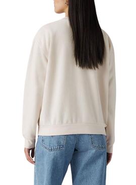 Levi's Everyday Sweatshirt in Weiß für Damen.