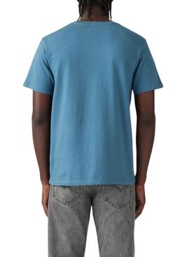 T-Shirt Levi's Hosemark Tee in Blau für Herren