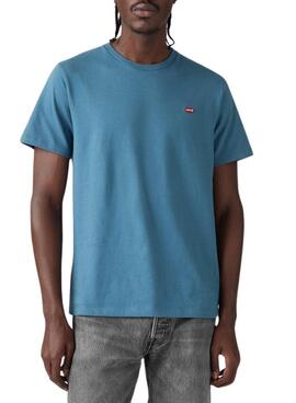 T-Shirt Levi's Hosemark Tee in Blau für Herren