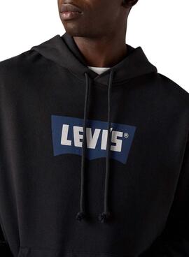 Sweatshirt Levis Premium Schwarz für Herren