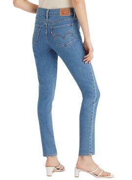 Jeans von Levi's 311 Shaping Skinny in Blau für Damen