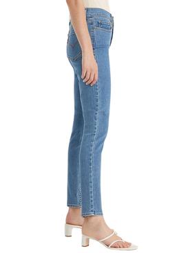 Jeans von Levi's 311 Shaping Skinny in Blau für Damen