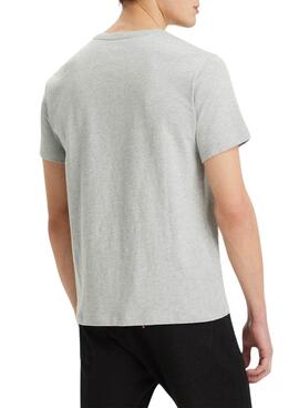 Levis Original graues T-Shirt für Herren.