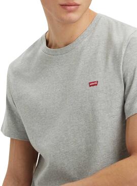 Levis Original graues T-Shirt für Herren.