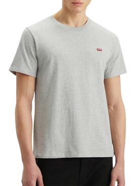 Levis Original graues T-Shirt für Herren.