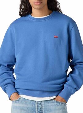 Original Levi's Sweatshirt in Blau für Herren