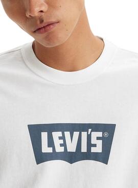 T-Shirt Levis Vintage weiß für Herren