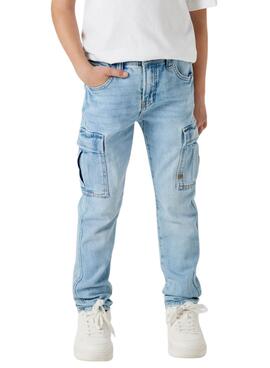 Jeans Name It Silas Tap Cargo für Jungen