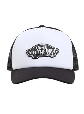 Kappe Vans Trucker Classic Patch Curved Schwarz