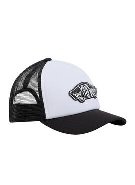 Kappe Vans Trucker Classic Patch Curved Schwarz