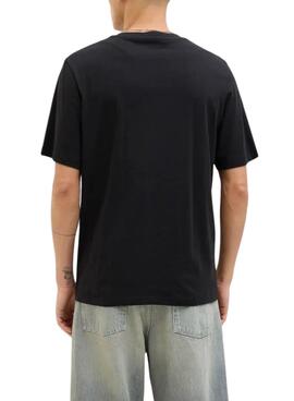 T-Shirt Jack and Jones Palm Schwarz für Herren