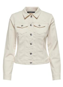 Only Wonder beige Damenjacke