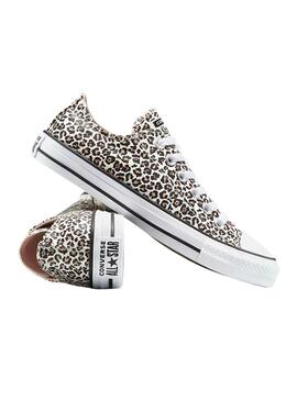 Sneaker Converse Chuck Taylor Leopard für Damen