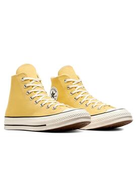 Sneakers Converse Chuck 70 in Gelb für Damen.