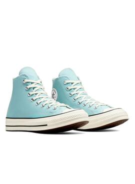 Turnschuhe Converse Chuck 70 türkis für Damen