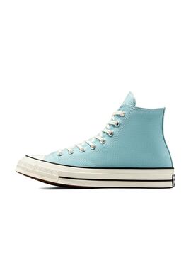 Turnschuhe Converse Chuck 70 türkis für Damen