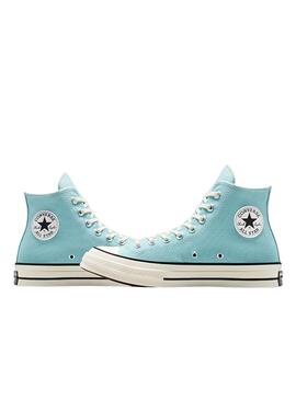 Turnschuhe Converse Chuck 70 türkis für Damen