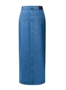 Maxirock Pepe Jeans in Blau für Damen